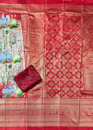 Saree Blouse Combo