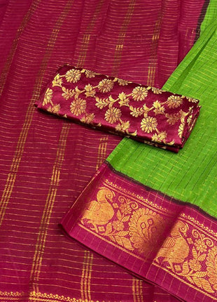 Saree Blouse Combo