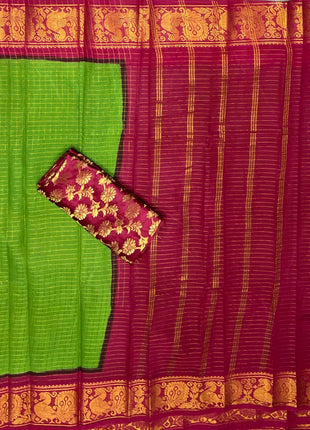 Saree Blouse Combo