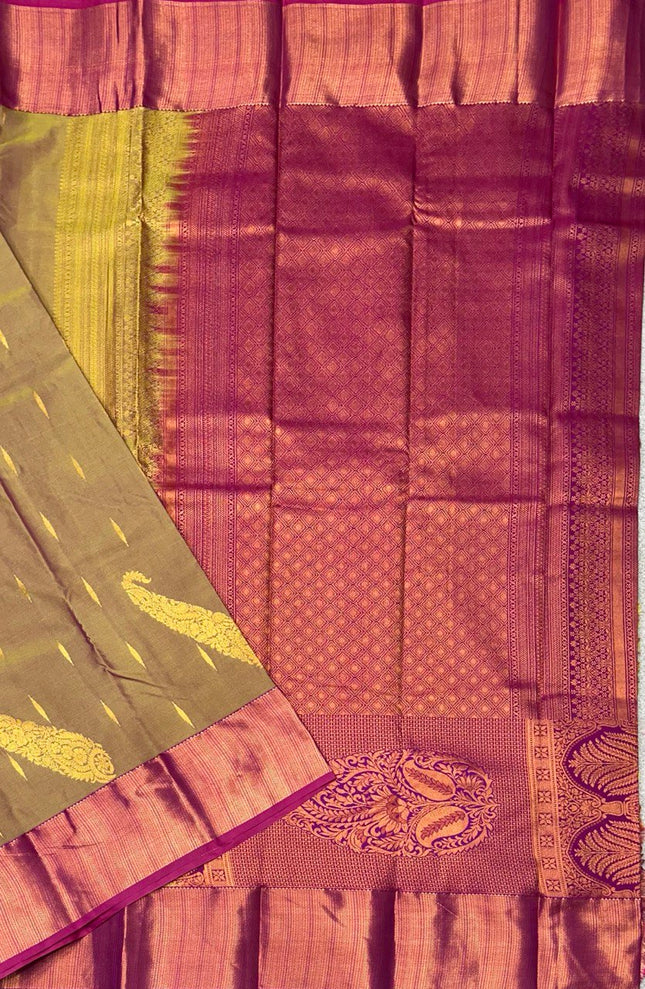 Handloom Kanchipuram Silk