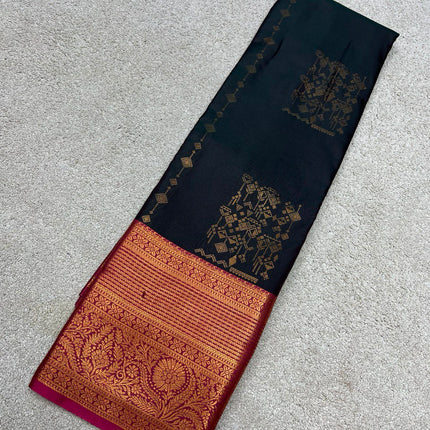 Handloom Kanchipuram Silk