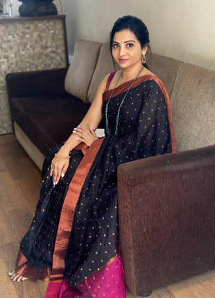 Jaipur Cotton with French knots