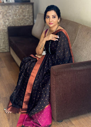 Jaipur Cotton with French knots