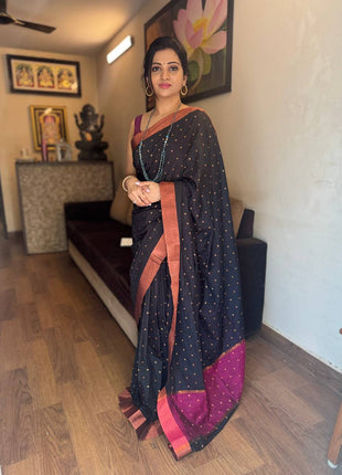 Jaipur Cotton with French knots