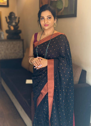 Jaipur Cotton with French knots