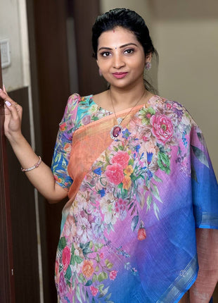 Linen cotton