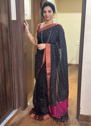 Jaipur Cotton with French knots