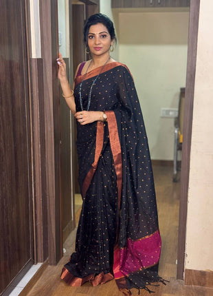 Jaipur Cotton with French knots