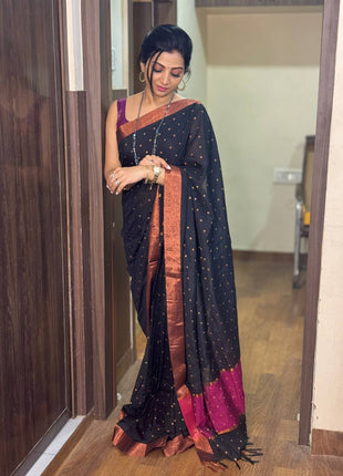 Jaipur Cotton with French knots