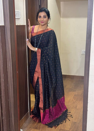 Jaipur Cotton with French knots