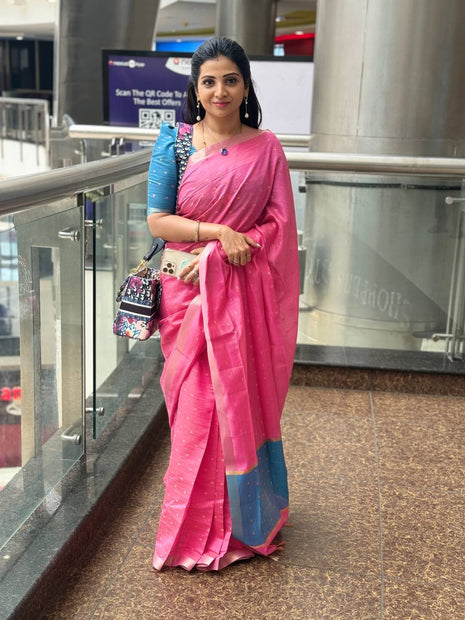 Jaipur Cotton with French knots