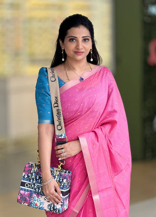 Jaipur Cotton with French knots