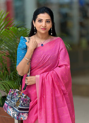 Jaipur Cotton with French knots