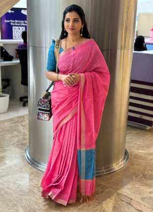 Jaipur Cotton with French knots