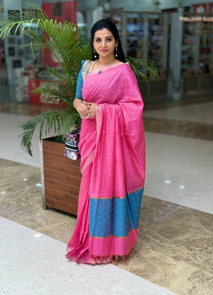 Jaipur Cotton with French knots