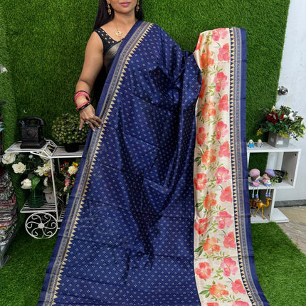 Tussar silk