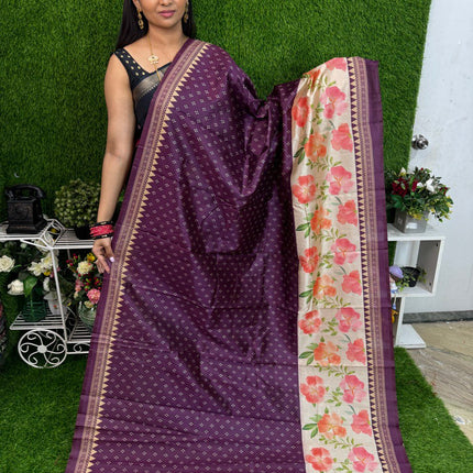 Tussar silk