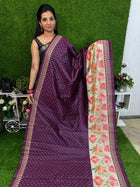 Tussar silk