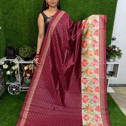 Tussar silk