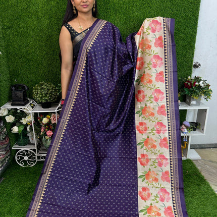 Tussar silk