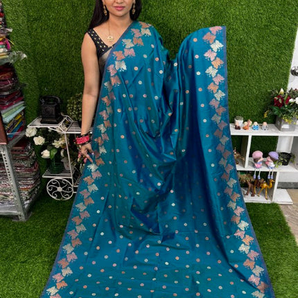 Mulberry Saree