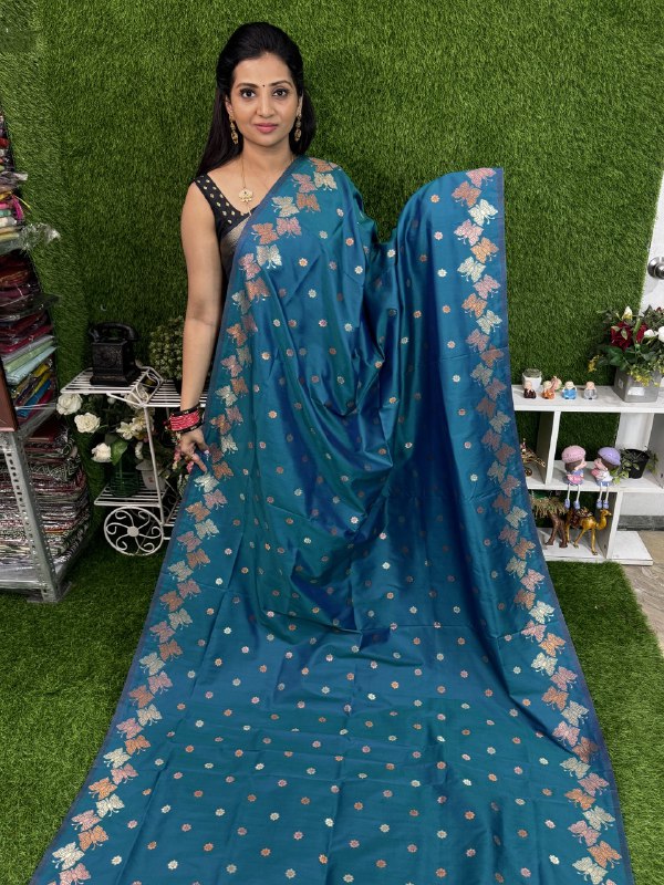 Mulberry Saree