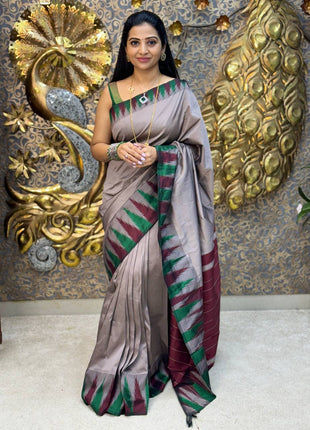 Pure Kanchi Silk Cotton