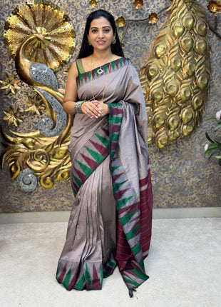 Pure Kanchi Silk Cotton