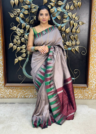 Pure Kanchi Silk Cotton