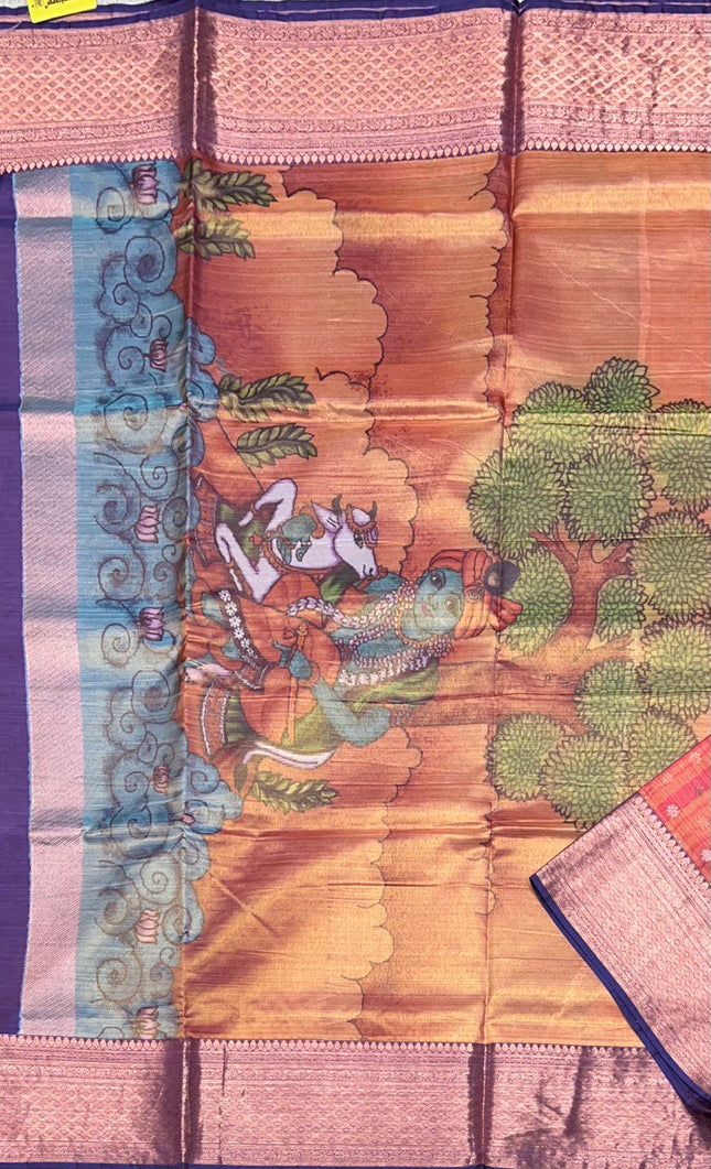 Handloom Kanchipuram Silk