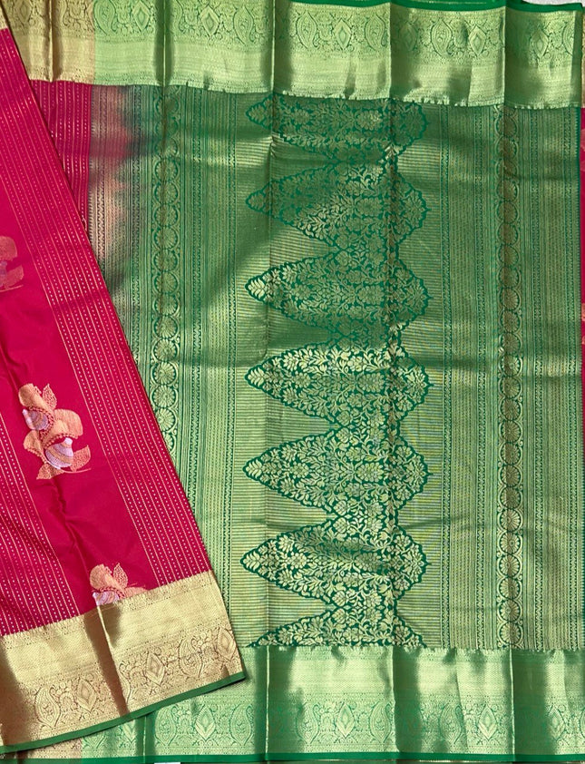 Handloom Kanchipuram Silk