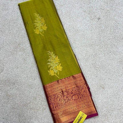 Handloom Kanchipuram Silk