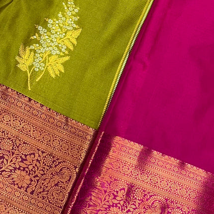 Handloom Kanchipuram Silk