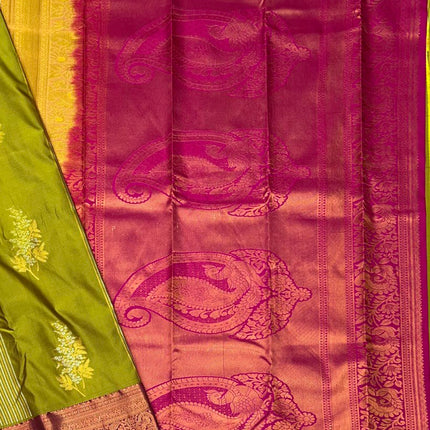 Handloom Kanchipuram Silk