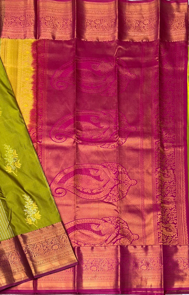 Handloom Kanchipuram Silk