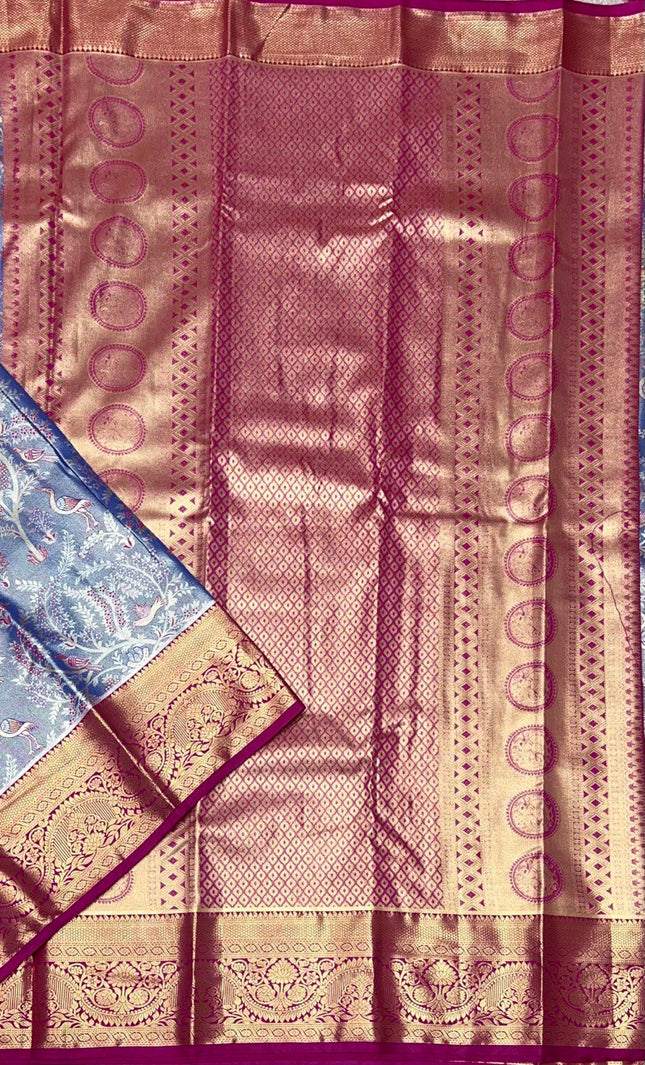 Handloom Kanchipuram Silk