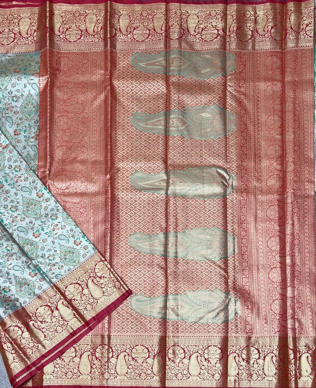 Handloom Kanchipuram Silk