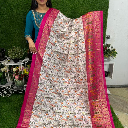 Semi Dola Silk