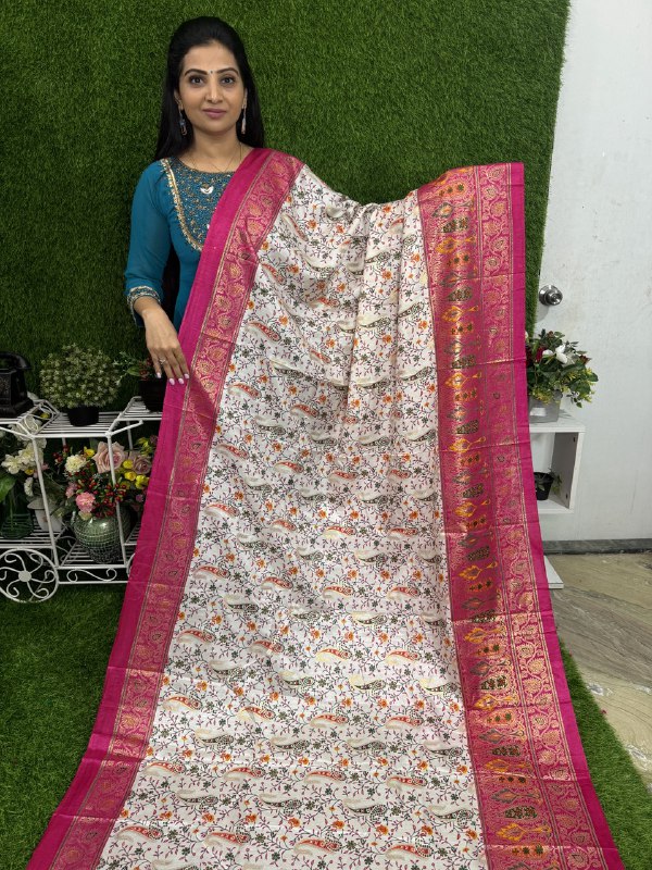 Semi Dola Silk