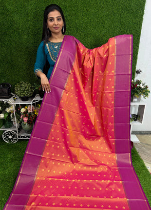 Kanchi Silk Gold Zari