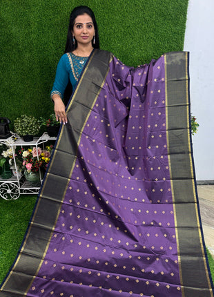 Kanchi Silk Gold Zari