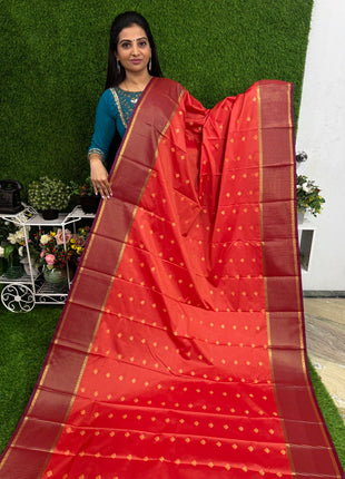 Kanchi Silk Gold Zari