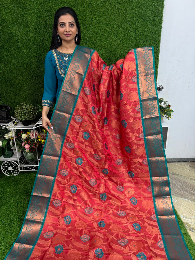 Contemporary Kanchi Silk