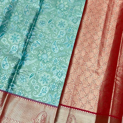 Handloom Kanchipuram Silk