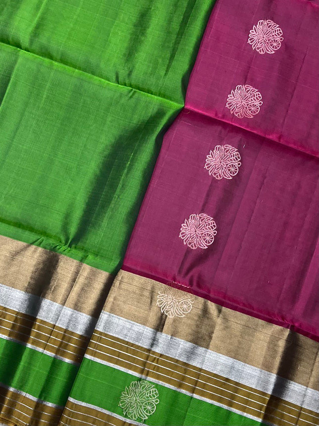 Handloom Kanchipuram Silk