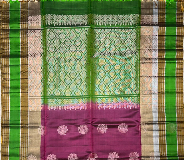 Handloom Kanchipuram Silk