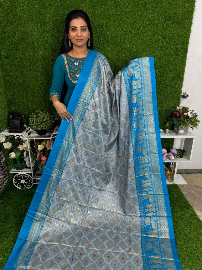 Semi Dola Silk