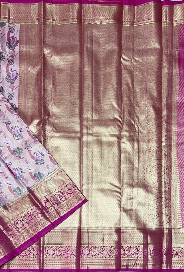 Handloom Kanchipuram Silk