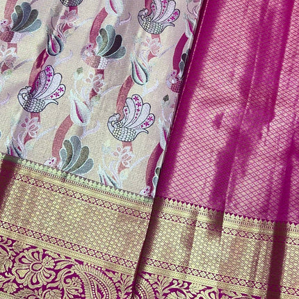 Handloom Kanchipuram Silk