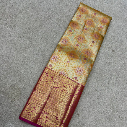 Handloom Kanchipuram Silk